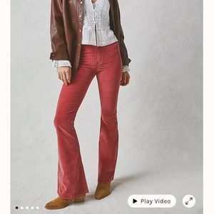 We The Free Pull on Corduroy flare size 27
